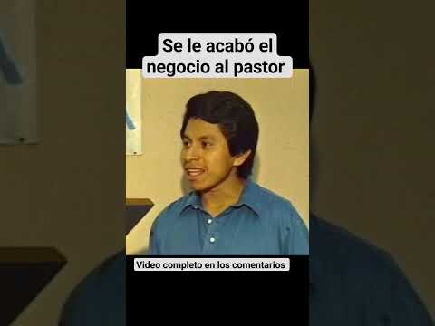 A este pastor se le cayeron las mentiras 🤣 #diezmo #pastor #catolico