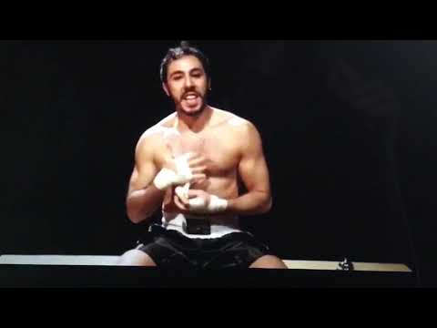 "La rabbia" monologo Luigi Pusceddu