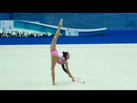 WC Kazan 2016 (Individual AF) Margarita Mamun - Clubs