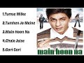 Main Hoon Na Movie All Songs Audio Jukebox SRK Sushmita Zayed Abhijeet Shreya Sonu