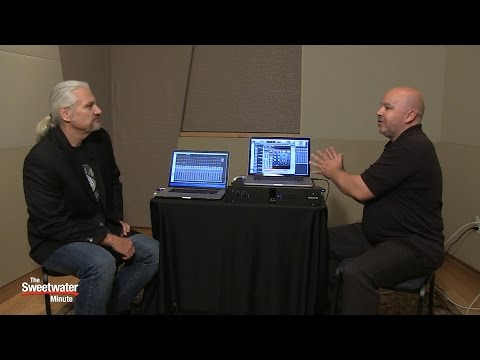 DiGiGrid IOS SoundGrid DSP Server Demo - The Sweetwater Minute, Vol. 267