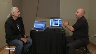Video thumbnail for DiGiGrid IOS SoundGrid DSP Server Demo - The Sweetwater Minute, Vol. 267 by Sweetwater