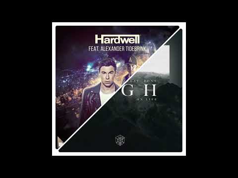 Hardwell, Alexandrer Tiderbrink, Martin Garrix & Bonn - High On Life vs. We Are One (DrewDj Mashup)