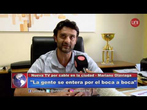 Nueva TV por cable en Villa María