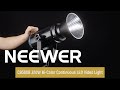 Introducing the NEEWER CB300B 320W Bi-Color Continuous LED Video Light