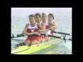 Barcelona Olympics 1992 Rowing Womens 4- Final.