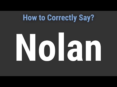 How to Pronounce Name Nolan (Correctly!)