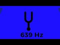 639 Hz Pure Tone Frequency | Love, Connections and Relationships | 1 Hour Love Meditation