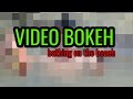 VIDEO BOKEH FULL HD Bathing On The Beach
