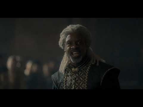 Vaemond's death - House of the Dragon Scene S1E8