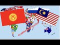 Country vs Country (Asia) l Malaysia vs Kyrgyzstan