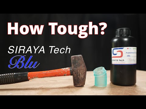 Siraya Tech Blu Resin | How tough?