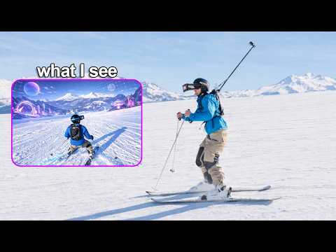 Skiing In 3rd Person