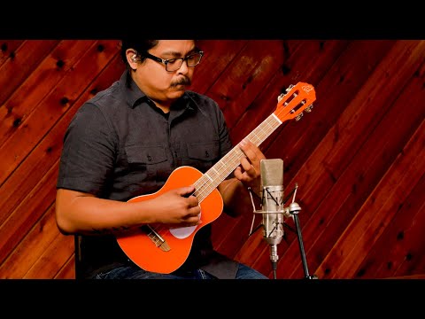 ORTEGA RUGA-ORG Gaucho Serie Tenor Ukulele 4 String - Orange + Bag image 23