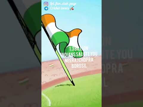 neeraj Chopra gold medal racing। #neeraj_chopra_#tokyo_olympics#goldmedlist