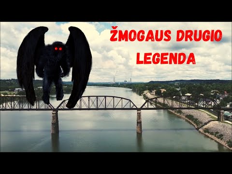 Paslaptingojo Žmogaus Drugio Legenda - istorija nutikusi Point Pleasant miestelyje