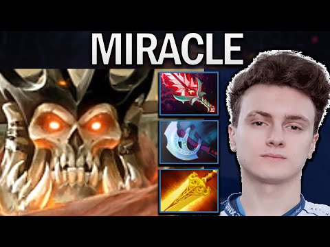 Wraith King Dota 2 Gameplay Miracle with 19 Kills - Radiance