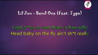 Lil Jon  - Bend Ova Feat  Tyga