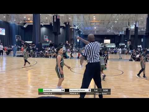 Dru Joyce Classic - Southside Elite vs Sam Cannon Elite National
