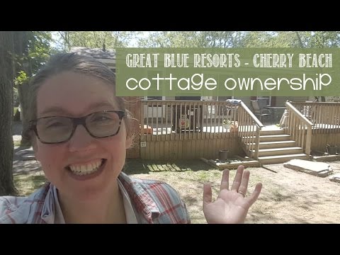 Great Blue Resort Cottages - Cherry Beach