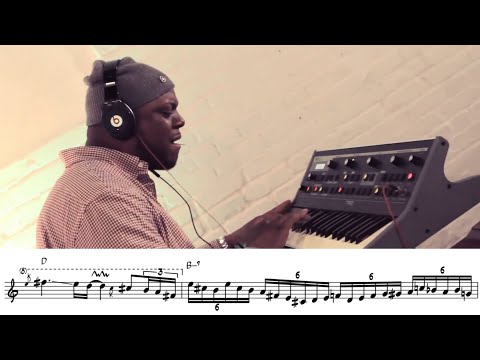 Shaun Martin | Thing of Gold [solo transcription]
