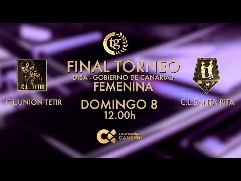 Terrero y gloria | Unión Tetir – CL Santa Rita, final del torneo femenino DISA Gobierno de Canarias.
