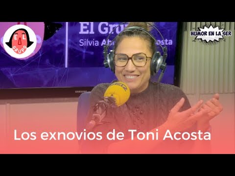 Los exnovios de Toni Acosta