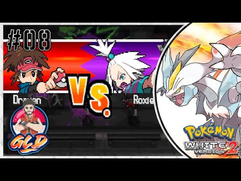 Pokemon White 2 Walkthrough Part 8: Gym Battle #2 Roxie!