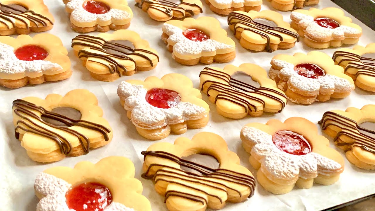 The most delicious biscuits ever! Try making him like that. It's so delicious ❗