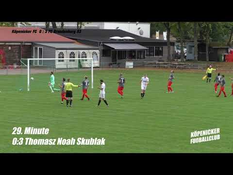 Köpenicker FC vs FC Brandenburg 03 - AUFHOLJAGD kommt zu spät