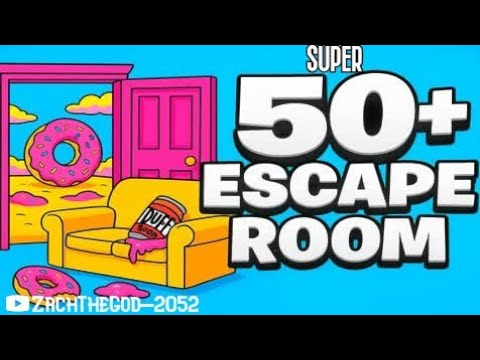How to Complete 50+ Super Escape Room!!! | Fortnite-Tutorial