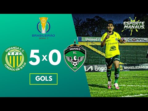 Ypiranga-RS 5x0 Manaus FC