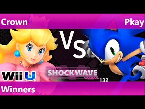 SW 132 - BxA | Crown (Peach) vs YS | Pkay (Sonic, Roy) Winners - Smash 4