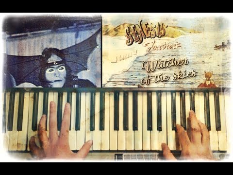Watcher of the Skies - Mellotron Intro - Genesis cover