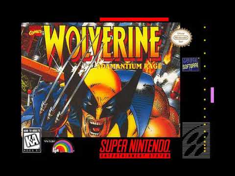 Sound Test Unlocked! Best VGM 959 - Title Screen (Wolverine: Adamantium Rage)