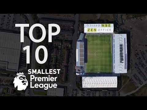 Smallest Stadiums in Premier League History Video