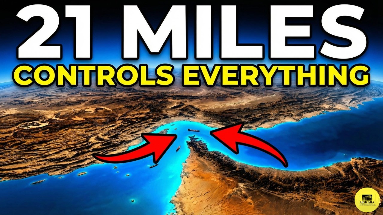 The 21-Mile Chokepoint | How Control Of One Waterway Decides Who Rules The World