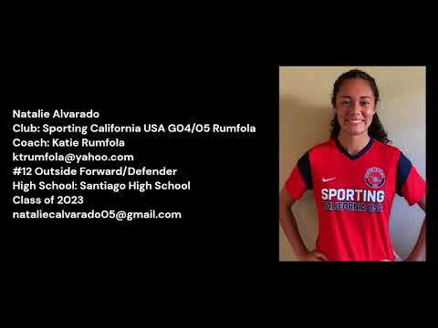 Natalie Alvarado 2023 Highlight Video
