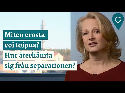 Miten erosta voi toipua?