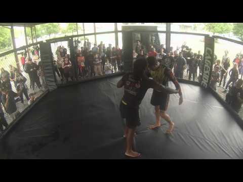 Cageside ConcussionCast Carnival - Match #8   D'Juan Owens vs CJ Murdock