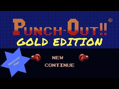 Punch Out Gold Edition Famicom Retro Corner Plays