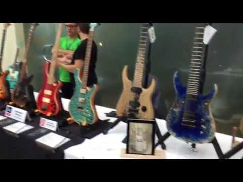 OD Guitars - Holy Grail Guitar Show 2016