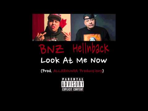 BNZ ft. HELLNBACK - Look At Me Now (Prod. ALLAROUNDA Productions)