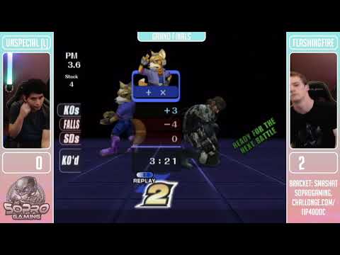 Sopro #50 PM - FlashingFire (Snake) Vs. Unspecial (Fox) Grand Finals