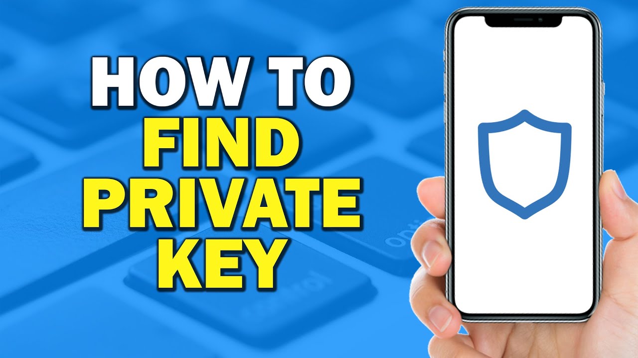 How To Find Trust Wallet Private Key (Easiest Way)