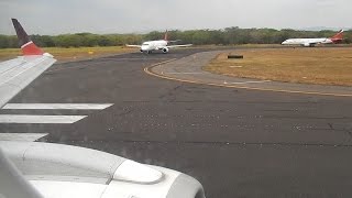 preview picture of video 'Avianca Embraer 190 Take-off - SAL'