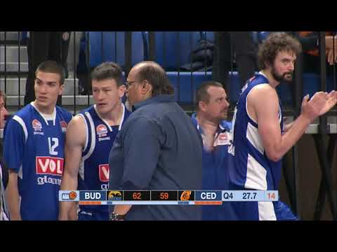 Call him Mr. Game Winner! (Budućnost VOLI - Cedevita, 12.11.2017)