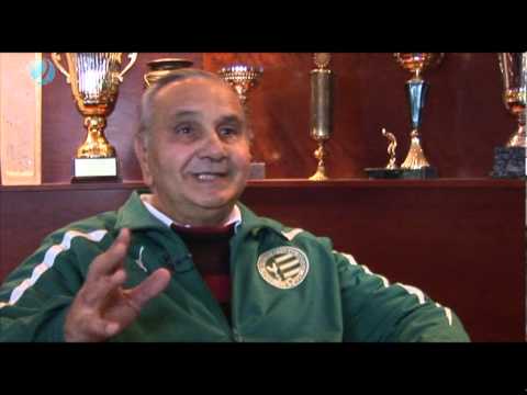 O2 Aréna ETO Legendák - Verebes József