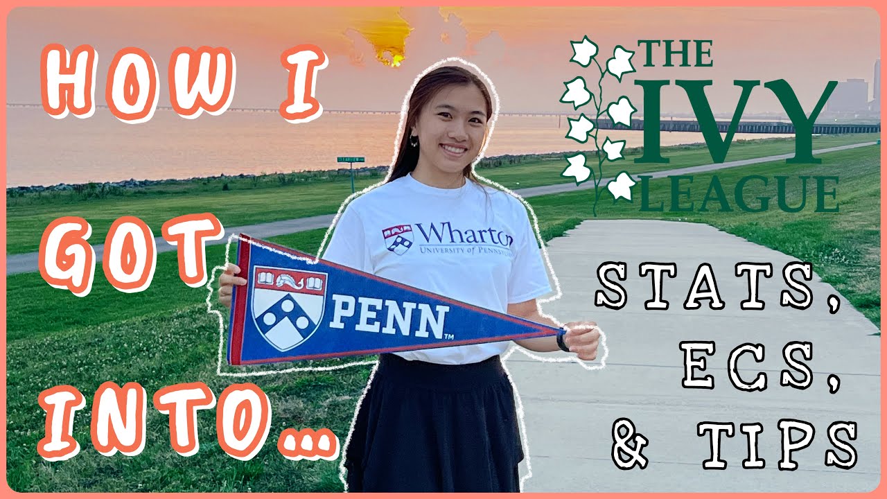 STATS & EXTRACURRICULARS THAT GOT ME INTO UPENN WHARTON, PRINCETON, EMORY, UCLA, & MORE!!!
