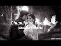 Chupulatho Deepala Slowed Reverb Bengal Tiger